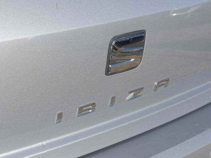 Silver SEAT Ibiza Mpi Fr 2020