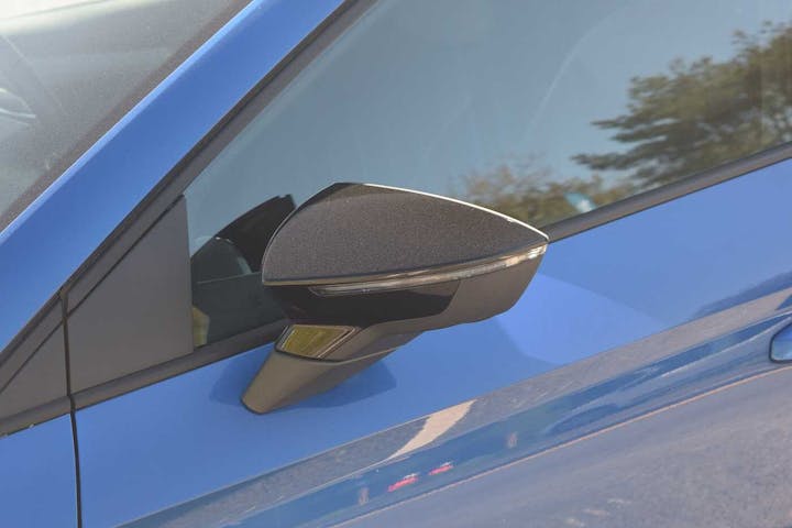 Blue SEAT Ibiza TSI Fr Sport 2022