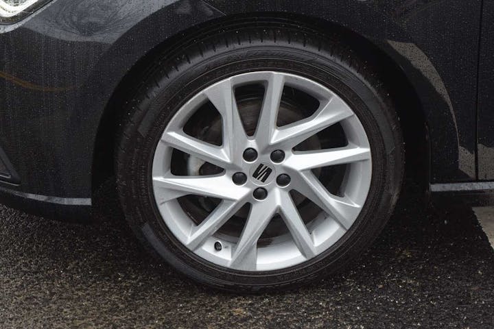 Black SEAT Ibiza TSI Fr 2023