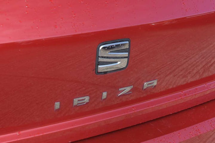 Red SEAT Ibiza TSI Xcellence Lux 2020