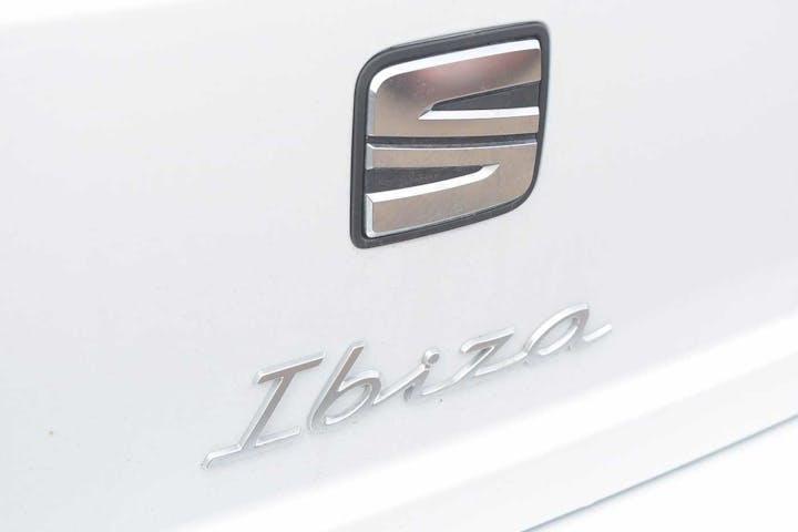 White SEAT Ibiza TSI Xcellence Lux DSG 2022