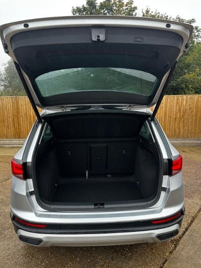 Silver SEAT Ateca 1.5 TSI Evo Xperience Lux DSG 2022