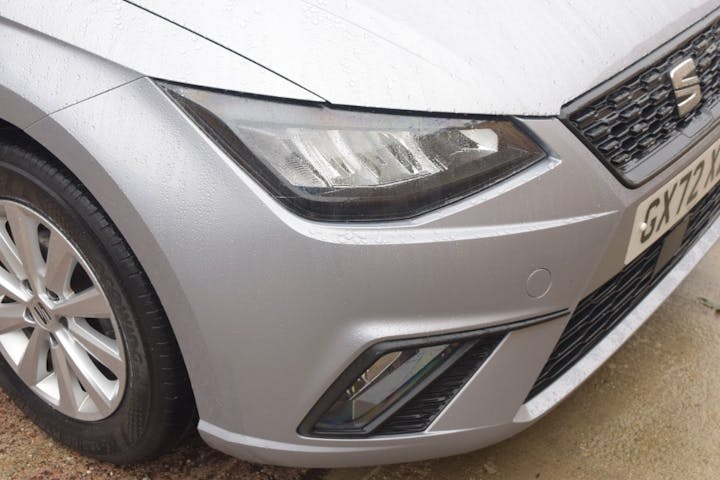 Silver SEAT Ibiza 1.0 Mpi SE 2022