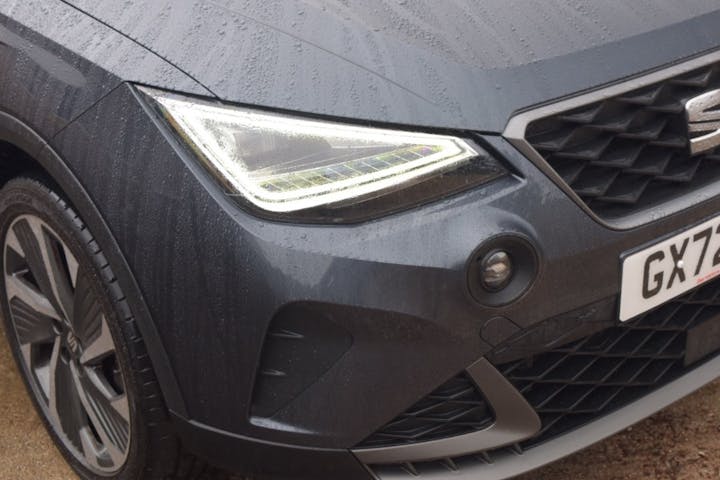 Grey SEAT Arona 1.0 TSI Fr Sport DSG 2023