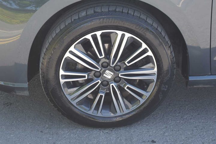 Grey SEAT Ibiza Mpi SE Technology 2023