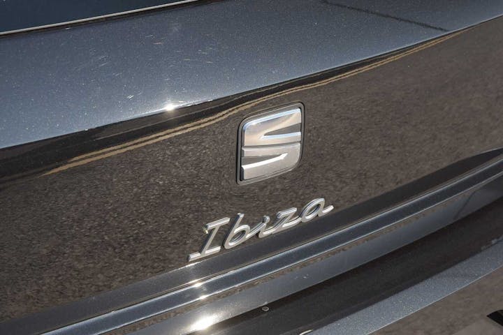 Black SEAT Ibiza Ecotsi Anniversary Limited Edition 2024