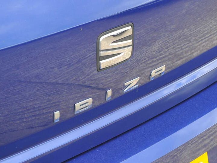 Blue SEAT Ibiza TSI Fr 2018