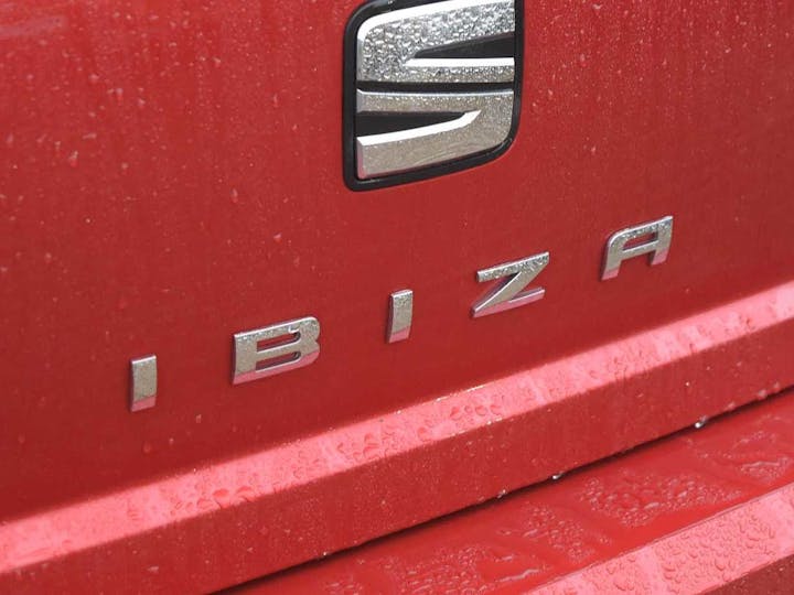 Red SEAT Ibiza TSI Fr 2018
