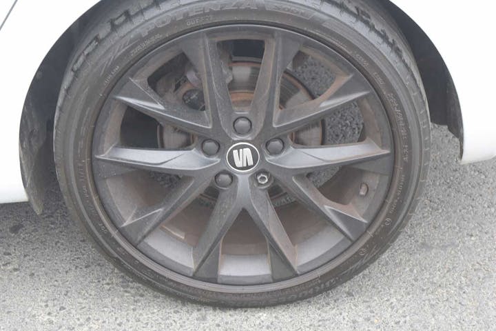 White SEAT Leon TSI Evo Fr Black Edition DSG 2019