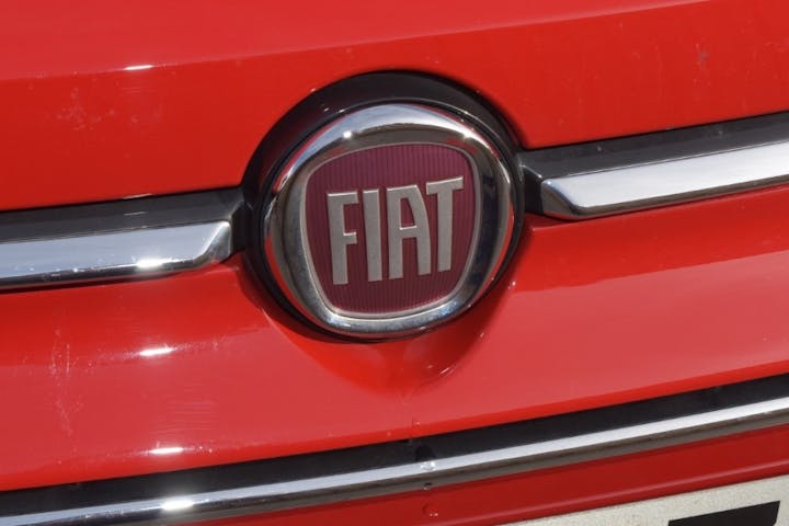 Red FIAT 500 1.0 Mhev Hatchback 2024