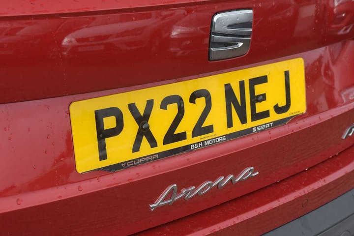 Red SEAT Arona Ecotsi Fr Sport 2022