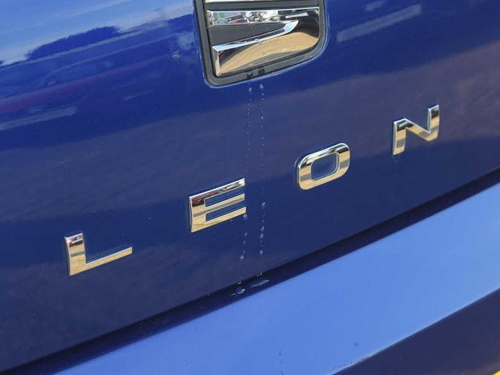 Blue SEAT Leon TSI Fr Technology 2018