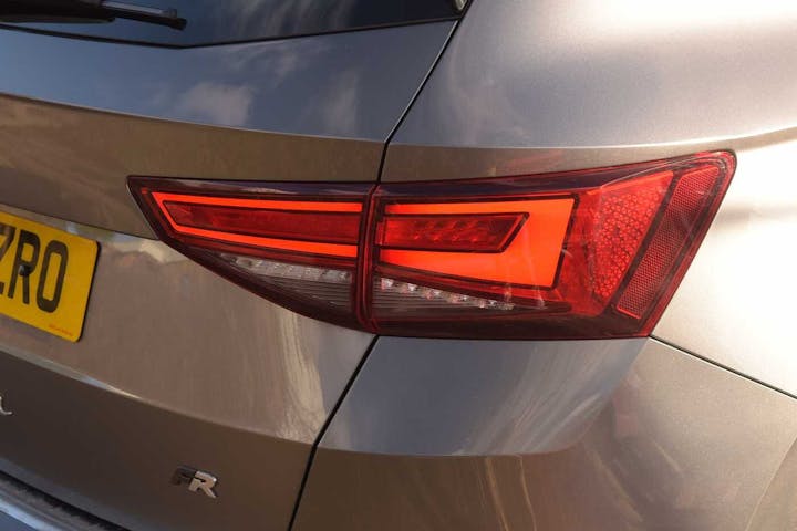 Grey SEAT Ateca TDI Fr Sport DSG 2022
