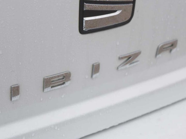 White SEAT Ibiza TSI Xcellence 2019