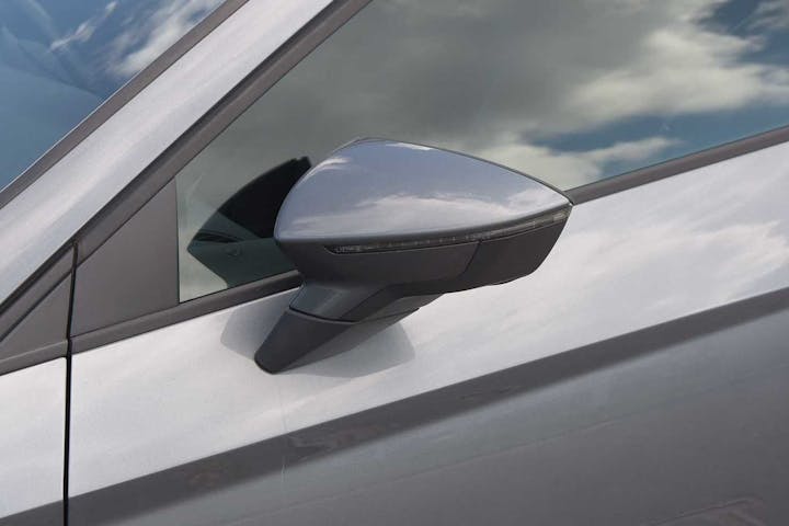 Grey SEAT Leon TSI Fr Technology 2017