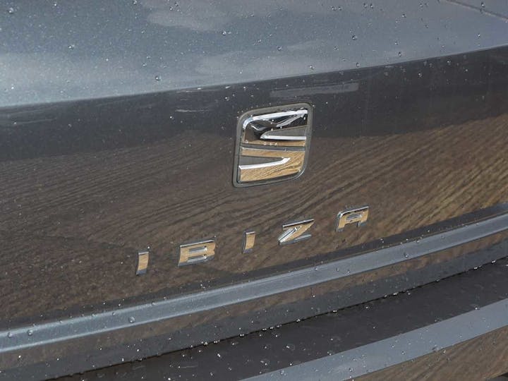 Grey SEAT Ibiza TSI Fr Sport 2019