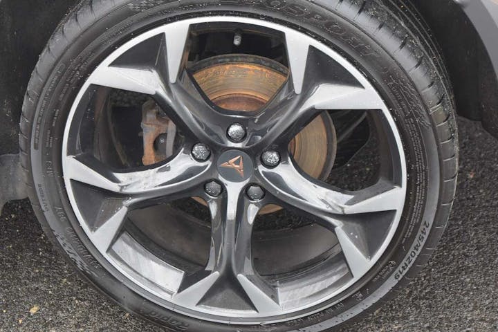 Grey Cupra Formentor TSI V2 2021