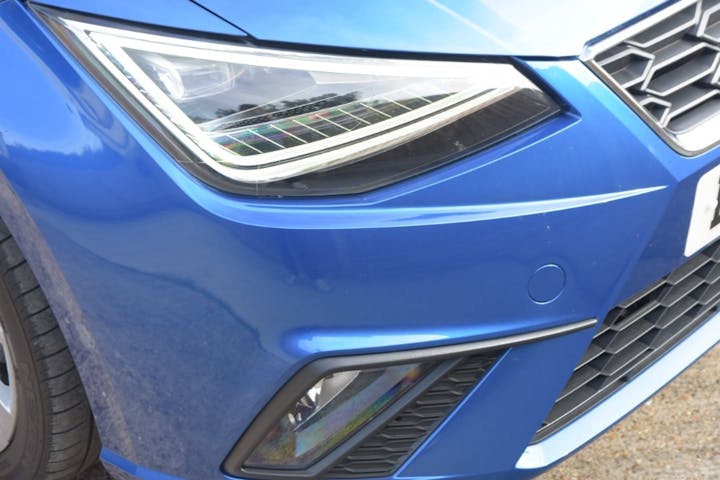 Blue SEAT Ibiza 1.0 TSI Fr 2023