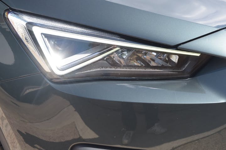 Green SEAT Tarraco 1.5 TSI Evo SE First Edition 2019
