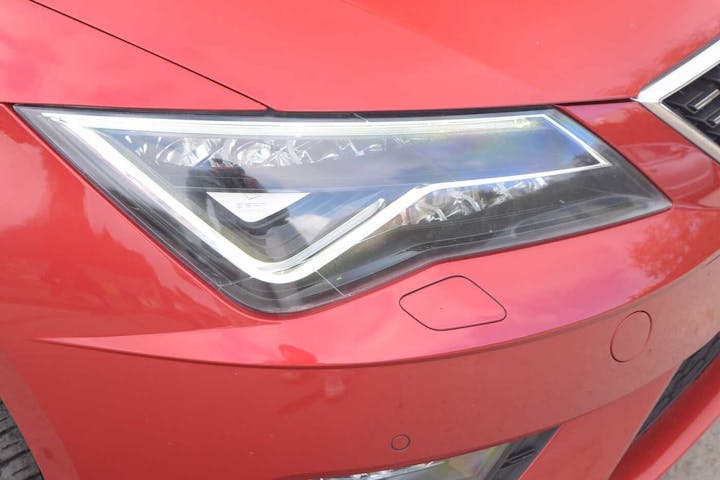 Red SEAT Leon TSI Evo Xcellence Lux DSG 2019