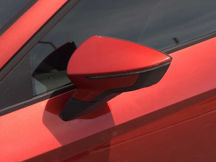Red SEAT Leon TSI Fr Technology DSG 2017