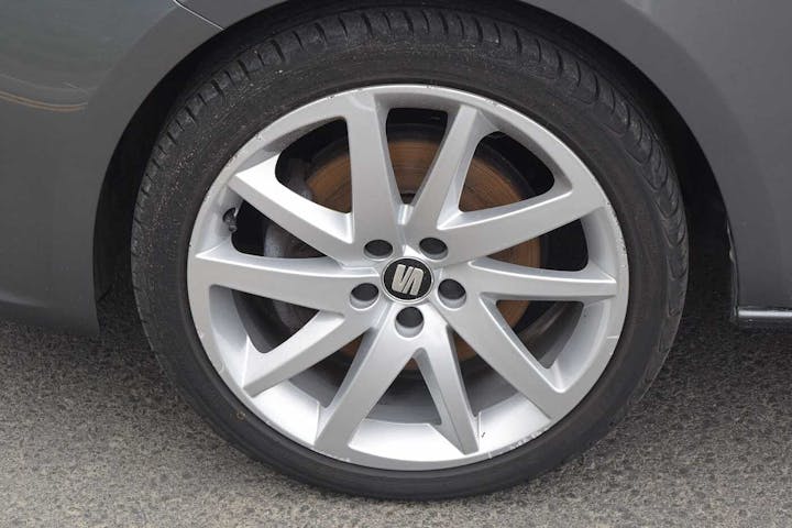 Grey SEAT Ibiza Estate Ecotsi Fr Technology 2016