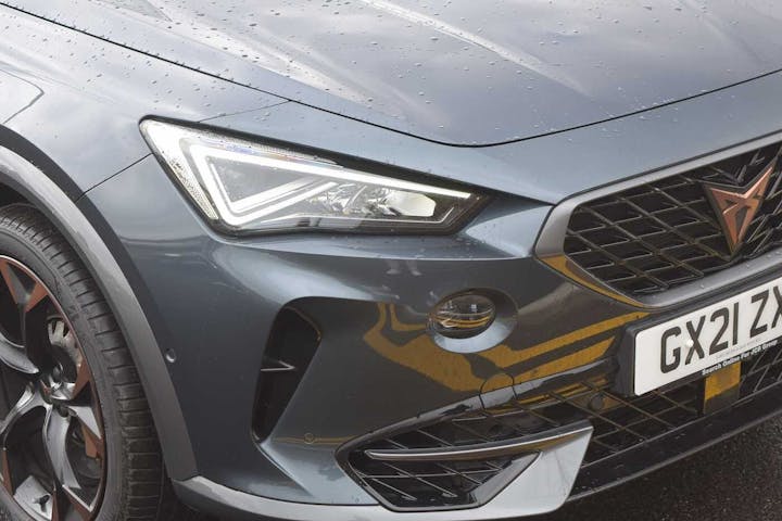 Grey Cupra Formentor TSI 4drive Vz Edition DSG 2021