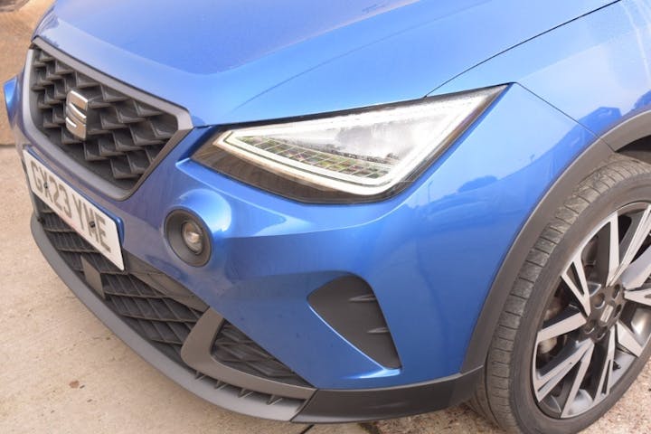 Blue SEAT Arona 1.0 TSI Fr Edition 2023
