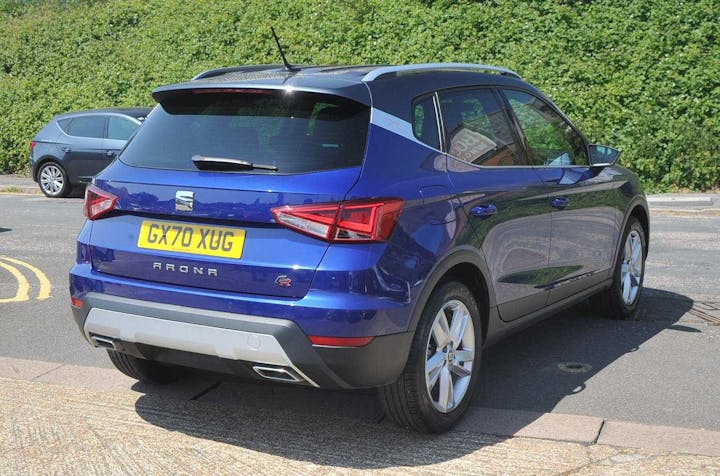 Blue SEAT Arona TSI Fr 2020