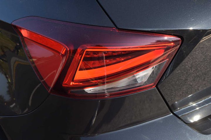 Black SEAT Ibiza Ecotsi Anniversary Limited Edition 2024