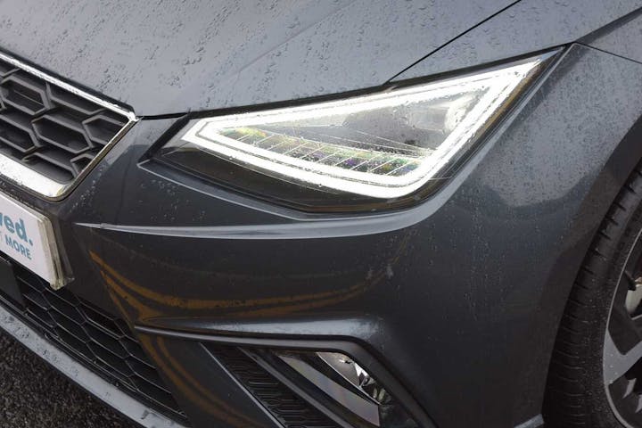 Grey SEAT Ibiza TSI Fr Sport 2022