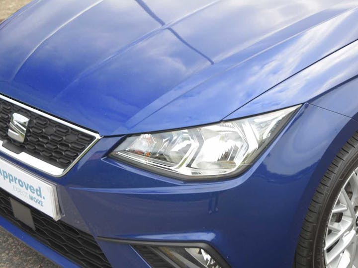 Blue SEAT Ibiza TSI SE Technology 2019