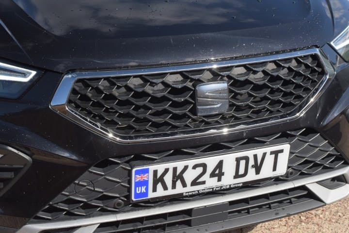 Black SEAT Ateca 1.5 TSI Evo SE Technology DSG 2024