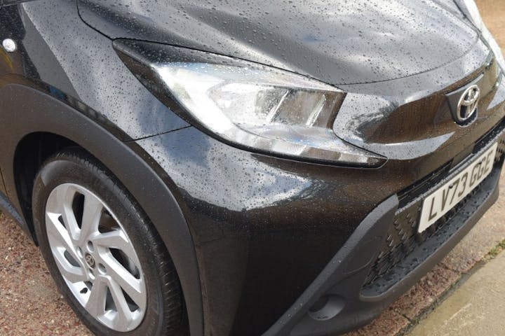 Black Toyota Aygo X 1.0 VVT I Pure 2023