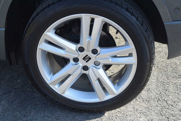 Grey SEAT Ateca TSI Evo Fr DSG 2021
