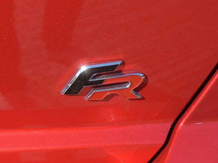 Red SEAT Ibiza TSI Fr DSG 2021