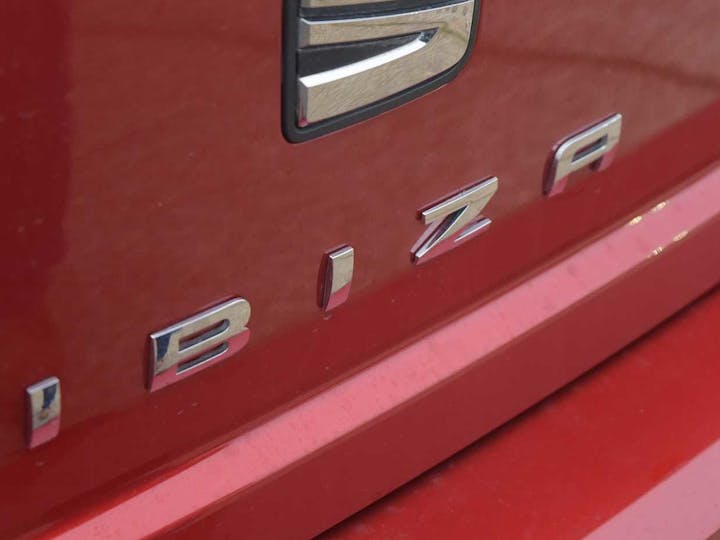 Red SEAT Ibiza Mpi SE Technology 2019
