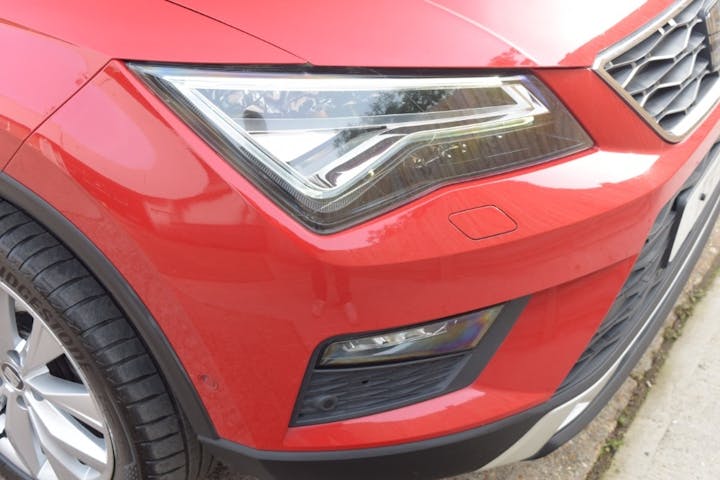 Red SEAT Ateca 1.0 TSI Ecomotive SE L 2018