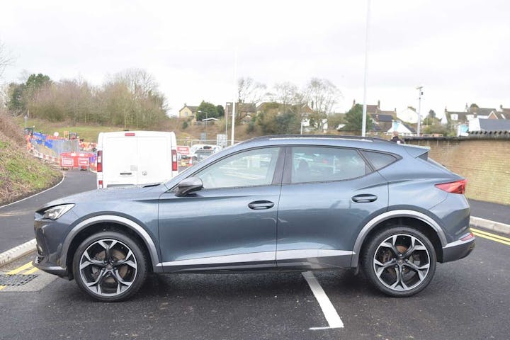 Grey Cupra Formentor TSI V2 2021