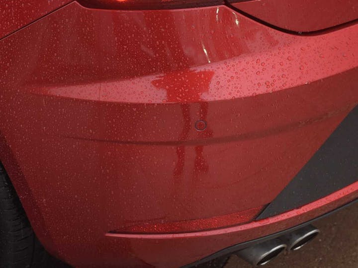 Red SEAT Leon TSI Fr Technology 2018