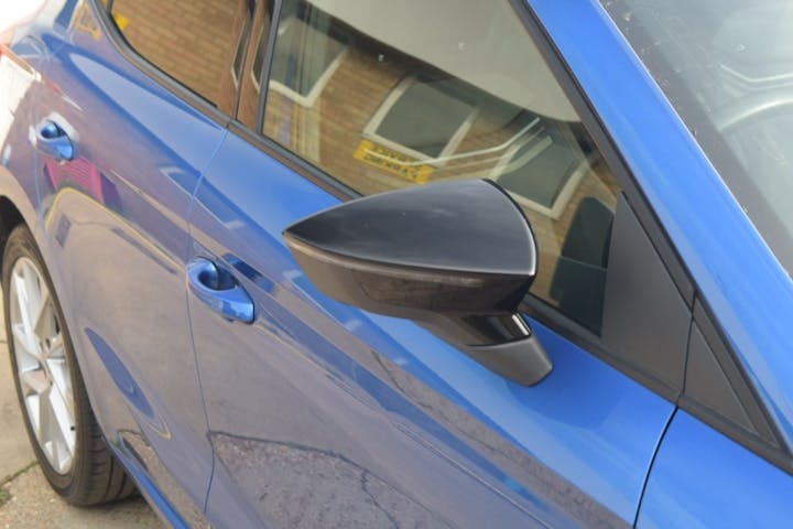 Blue SEAT Ibiza 1.0 TSI Fr 2023