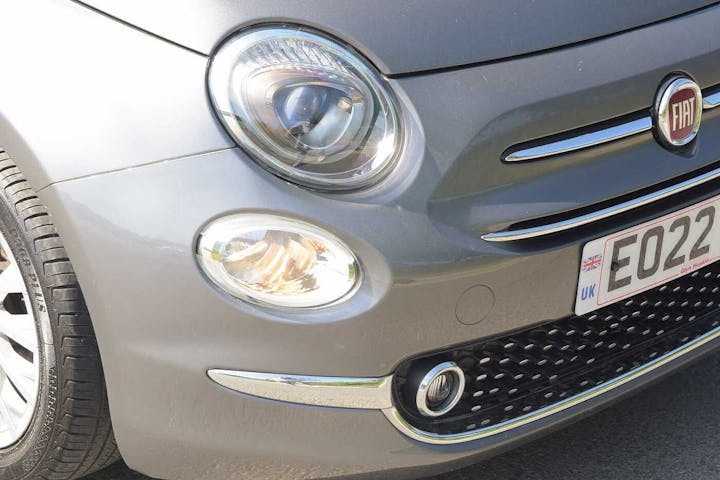Grey FIAT 500 Dolcevita Mhev 2022