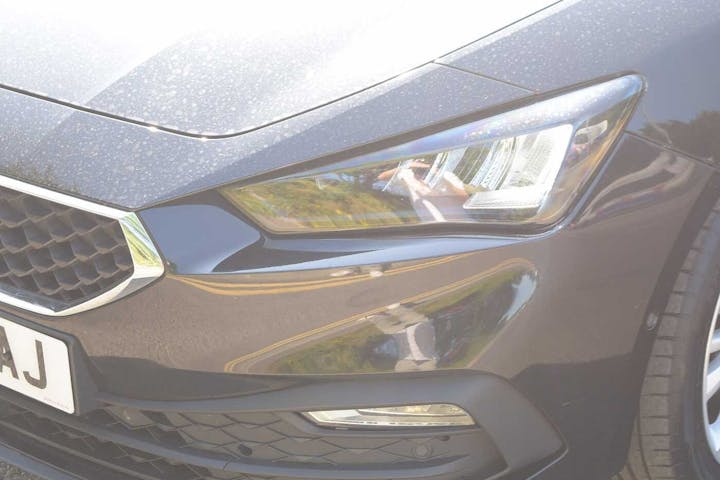 Black SEAT Leon TSI Evo SE Dynamic 2020
