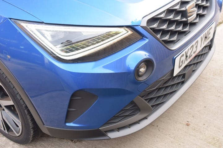 Blue SEAT Arona 1.0 TSI Fr Edition 2023