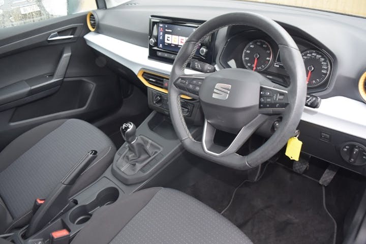 Silver SEAT Ibiza 1.0 Mpi SE 2022