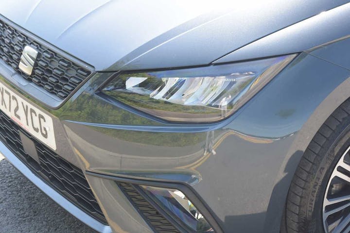 Grey SEAT Ibiza Mpi SE Technology 2023