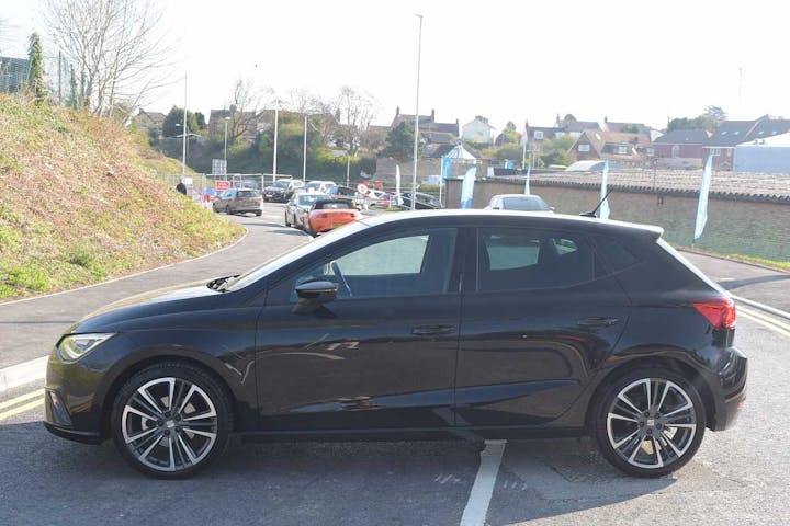 Black SEAT Ibiza Ecotsi Anniversary Limited Edition 2024
