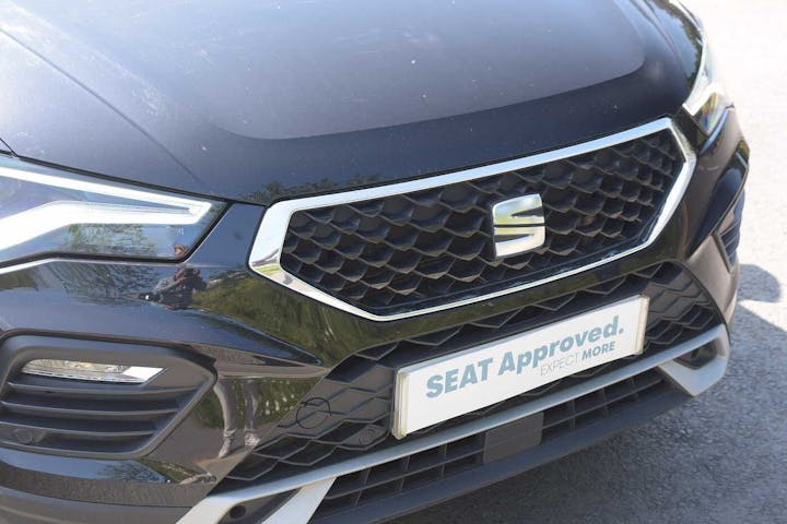 Black SEAT Ateca TDI 4drive SE Technology DSG 2022