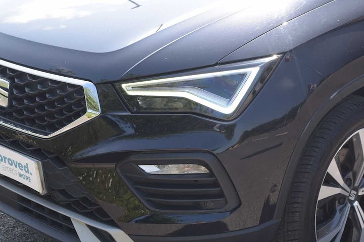Black SEAT Ateca TDI 4drive SE Technology DSG 2022