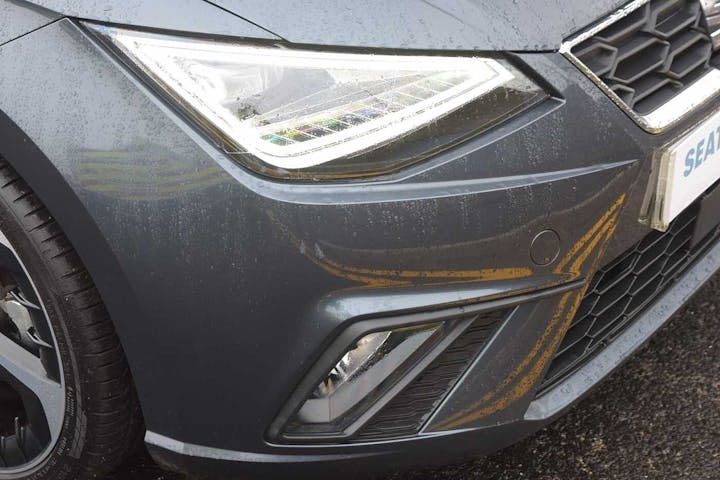Grey SEAT Ibiza TSI Fr Sport 2022